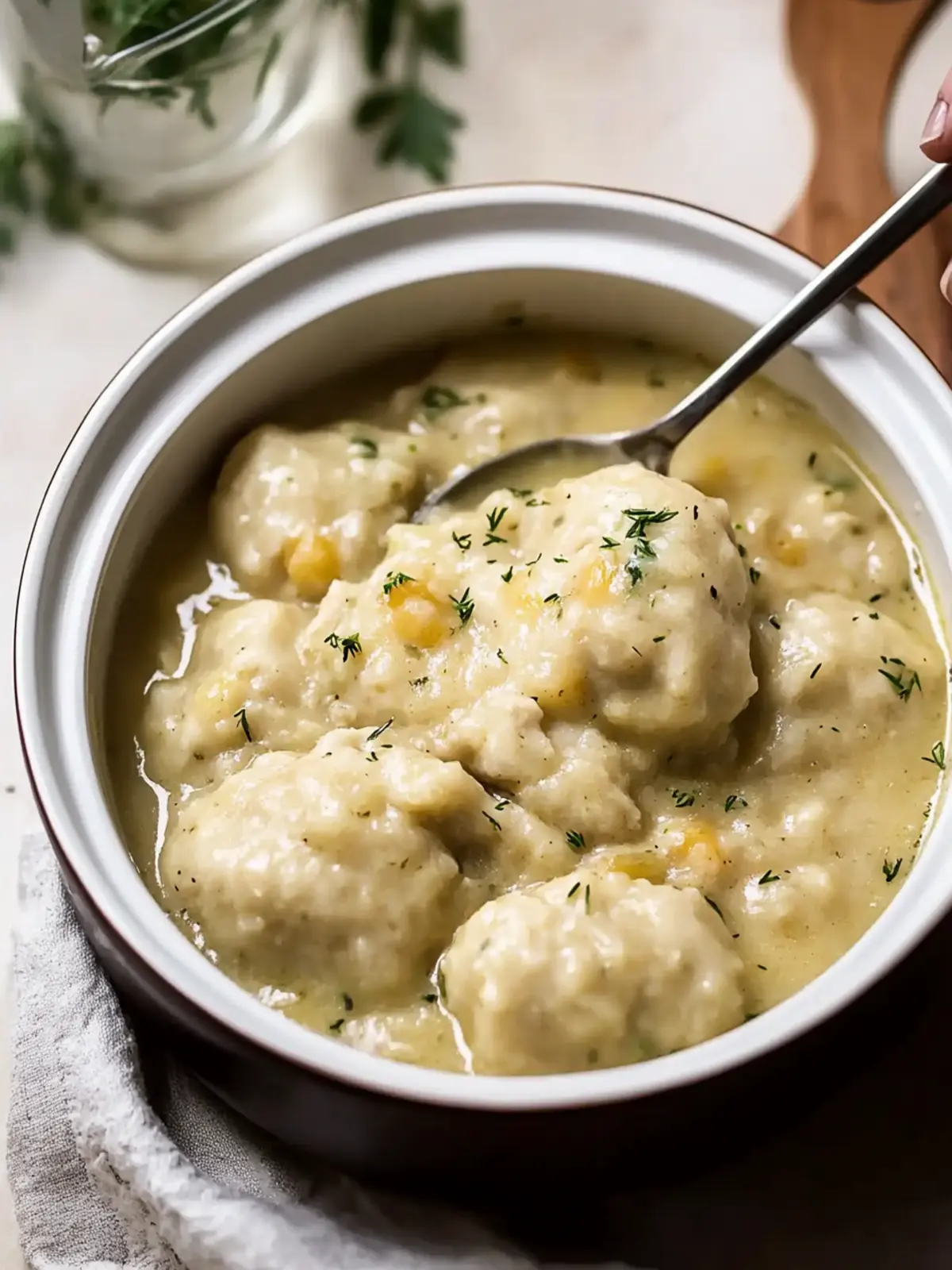 chicken and dumplings