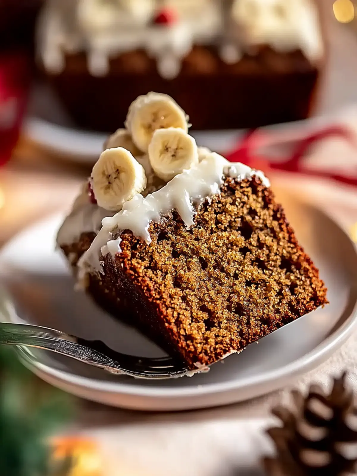 Perfect Gingerbread Banana Bread
