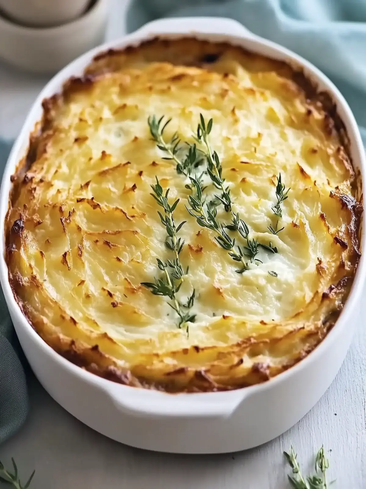 Comforting Shepherd’s Pie with Cream Mushroom Soup