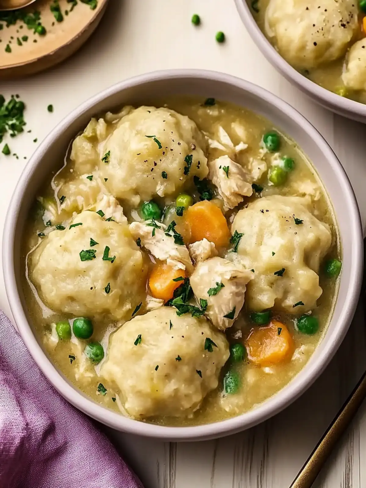 chicken and dumplings