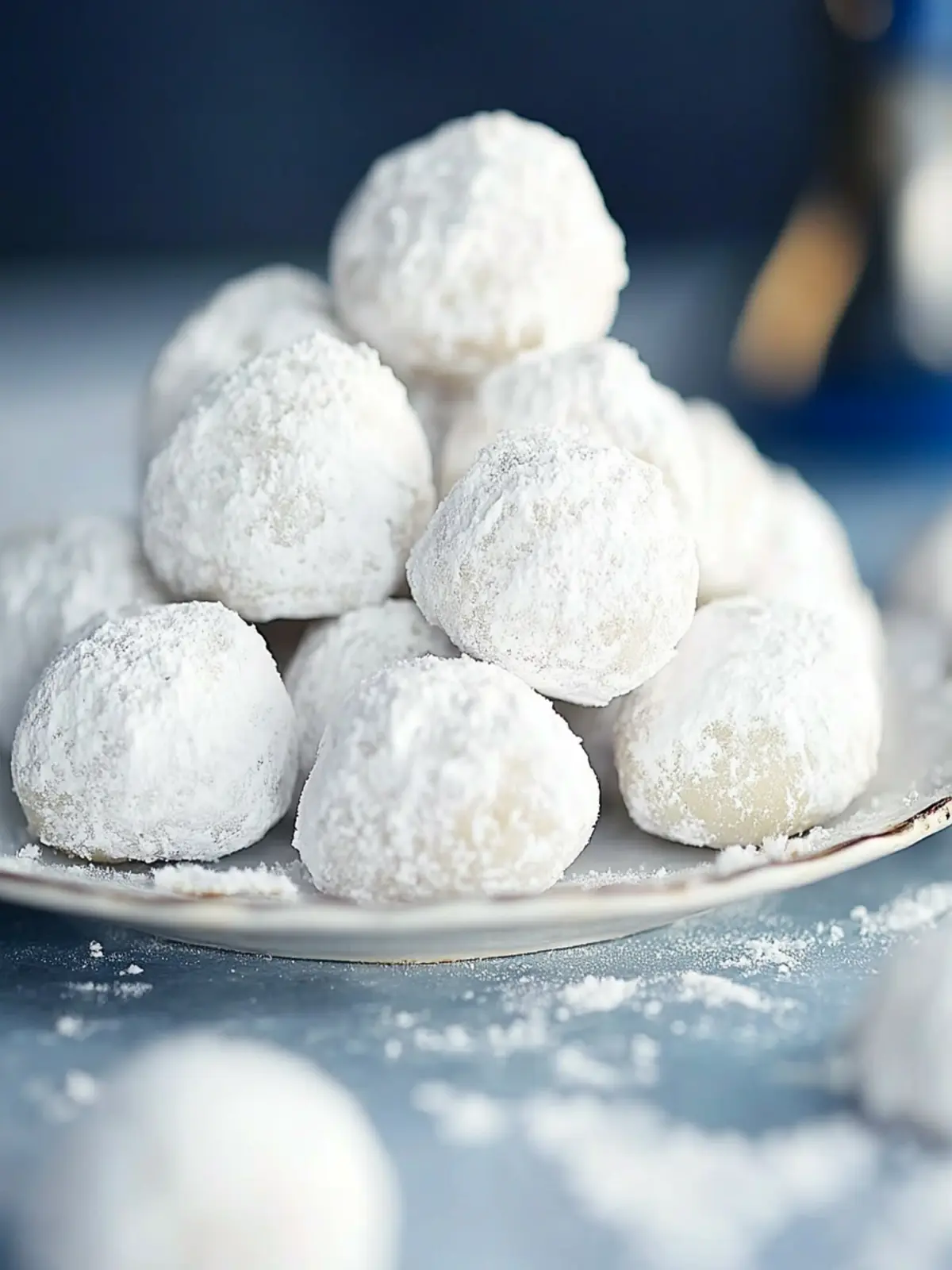 snowball cookies recipe