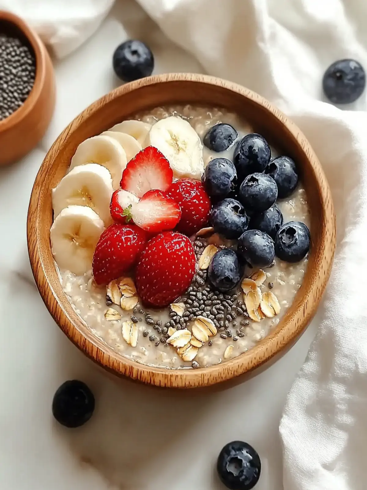 High Protein Overnight Oats