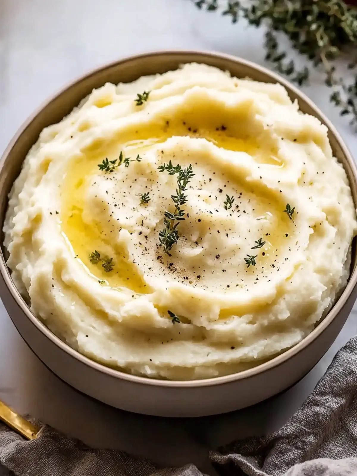 Classic Mascarpone Mashed Potatoes