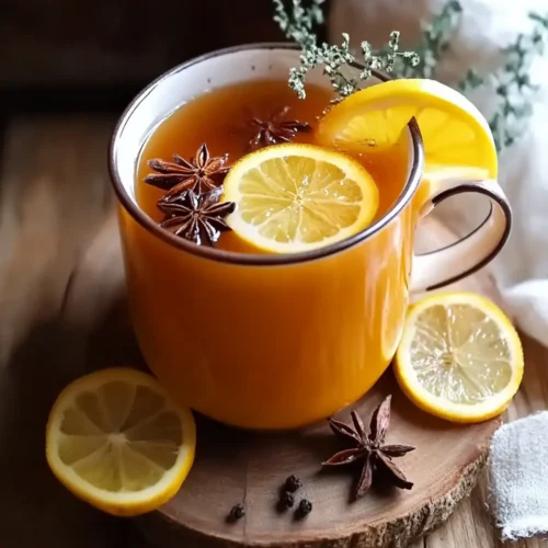 Simmered Mulled Apple Cider