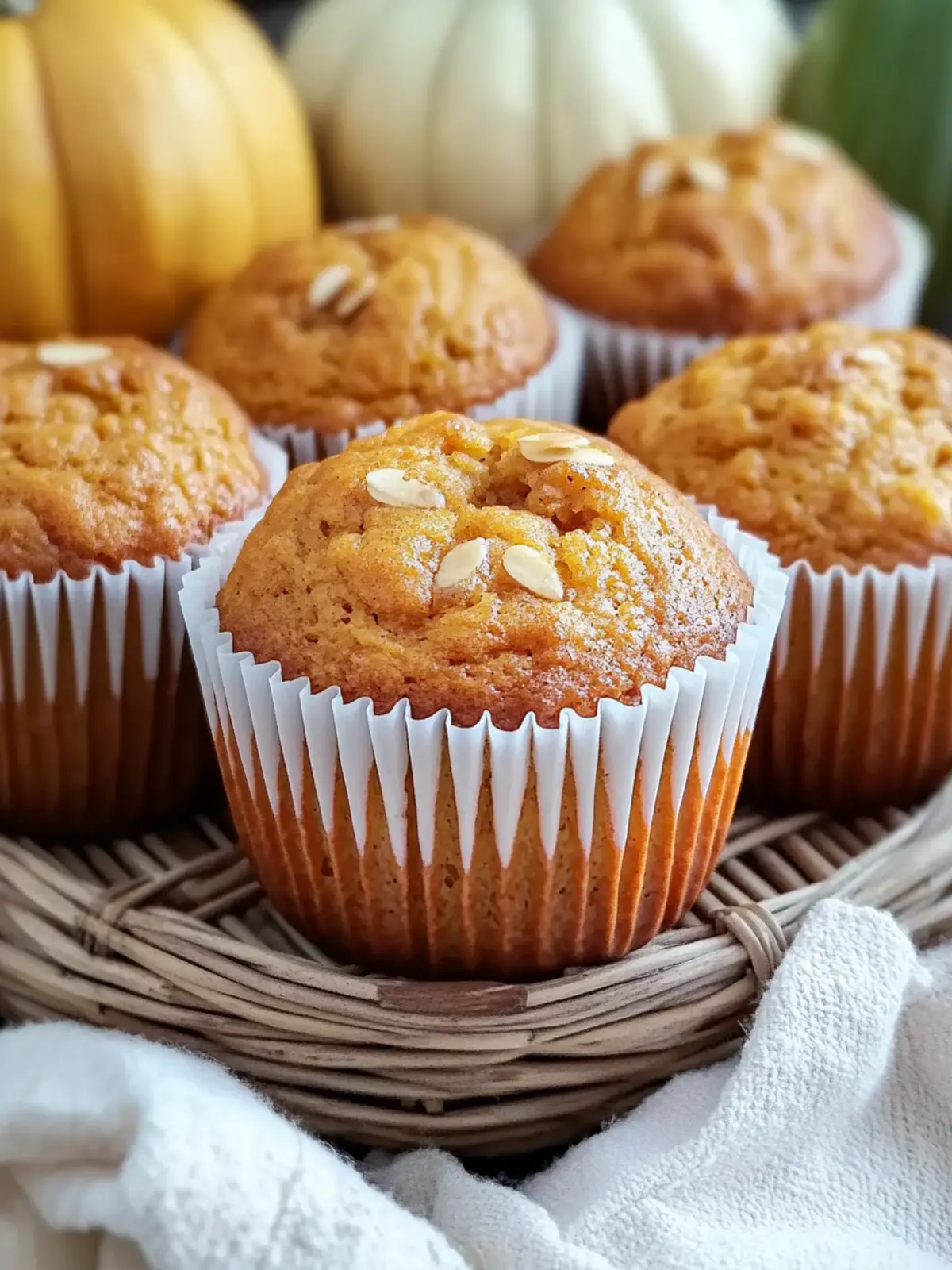 pumpkin muffins