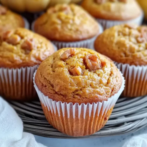 pumpkin muffins