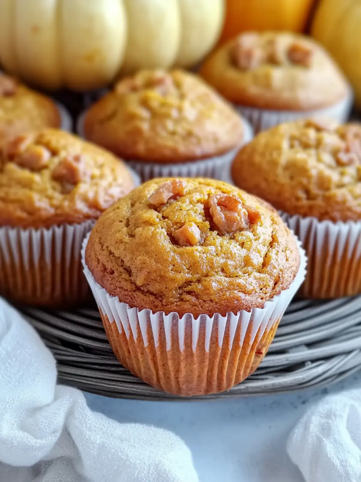 pumpkin muffins