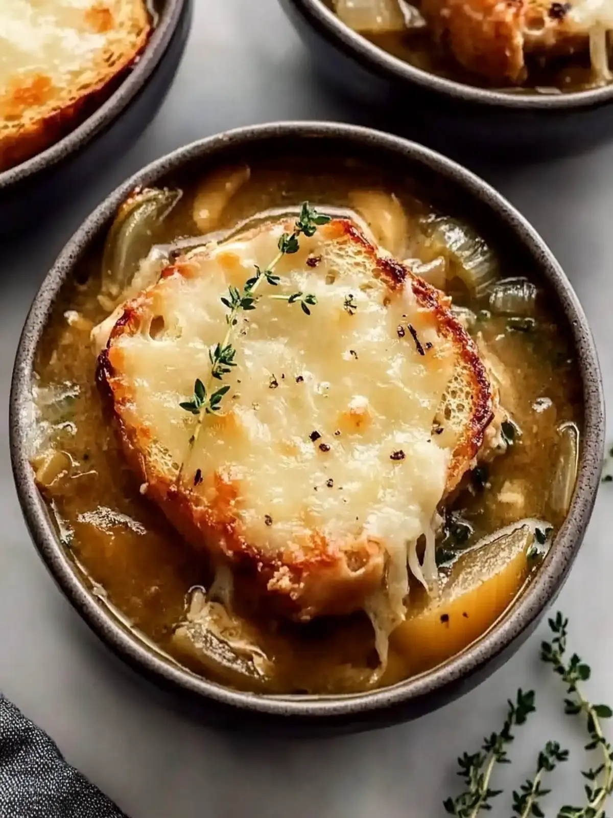 Gruyère French Onion Soup Chicken