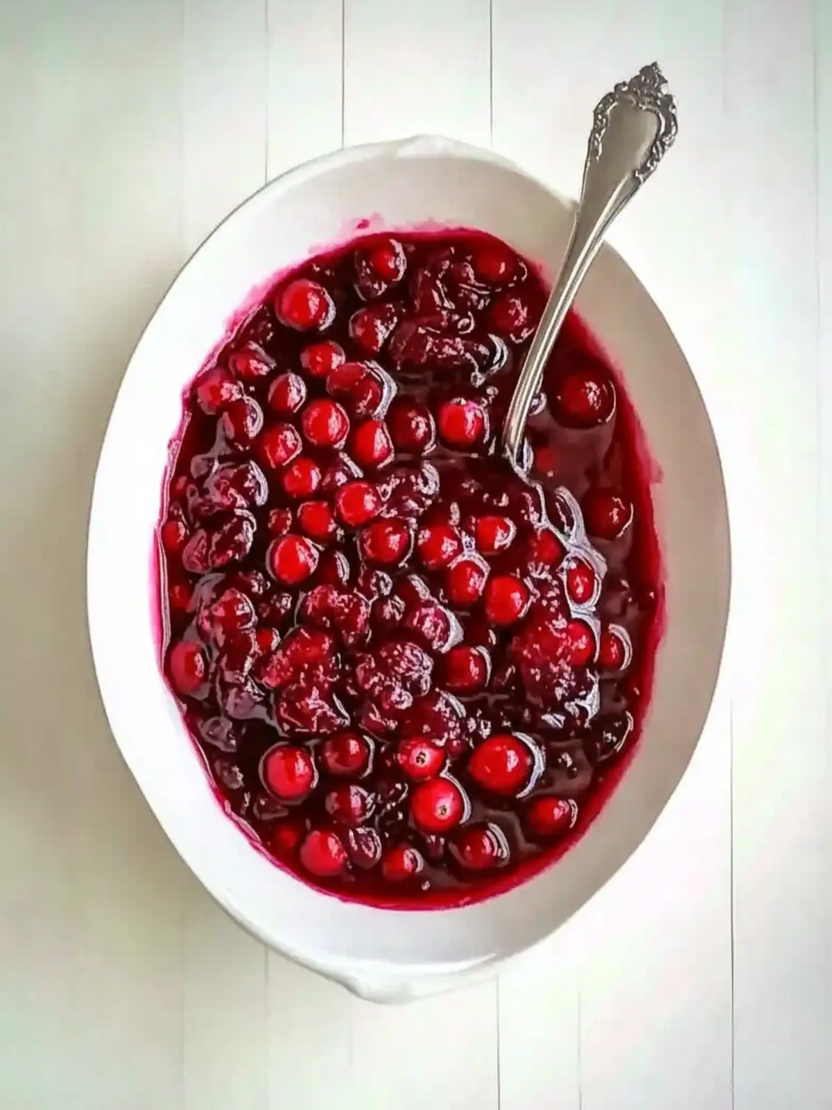 Wine Cranberry Sauce with Zinfandel