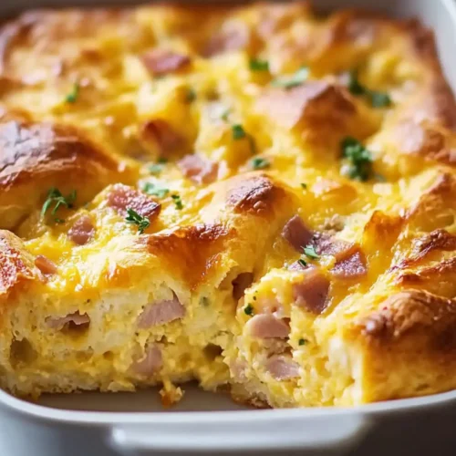 Crescent Roll Breakfast Casserole