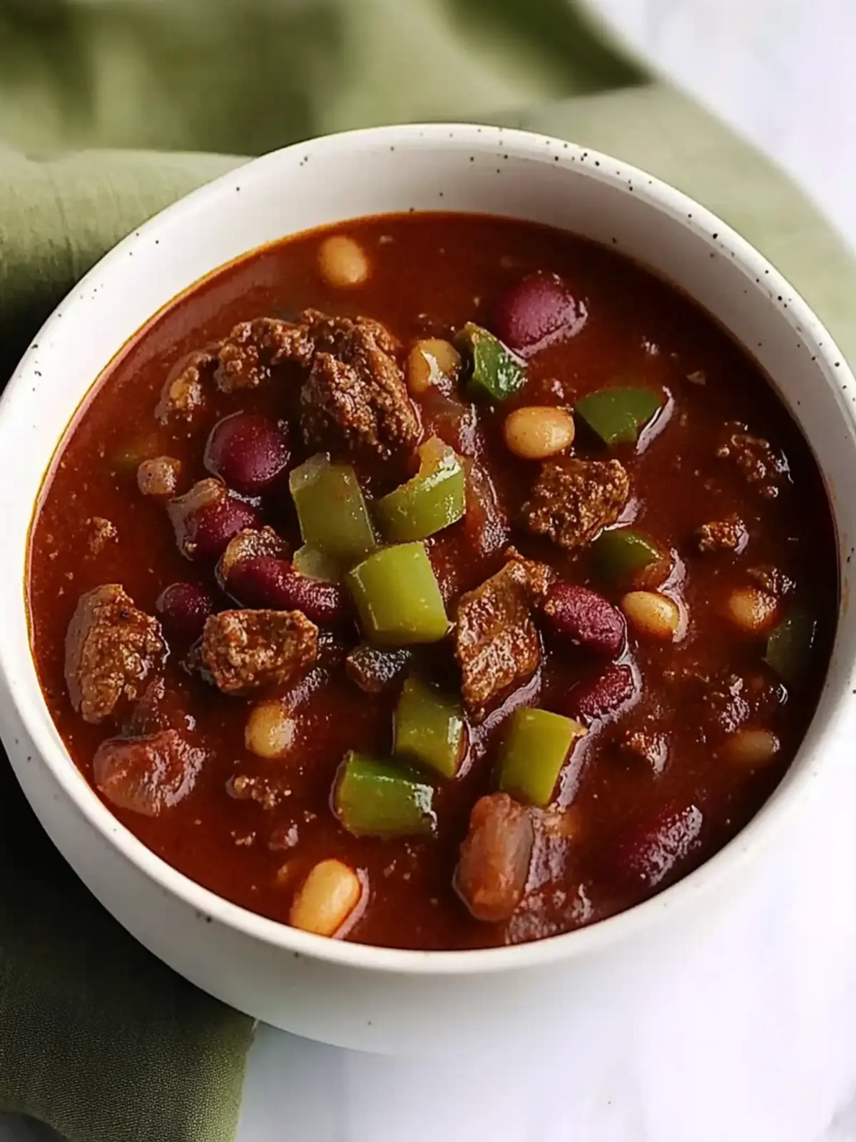 Chunky Venison Texas Chili
