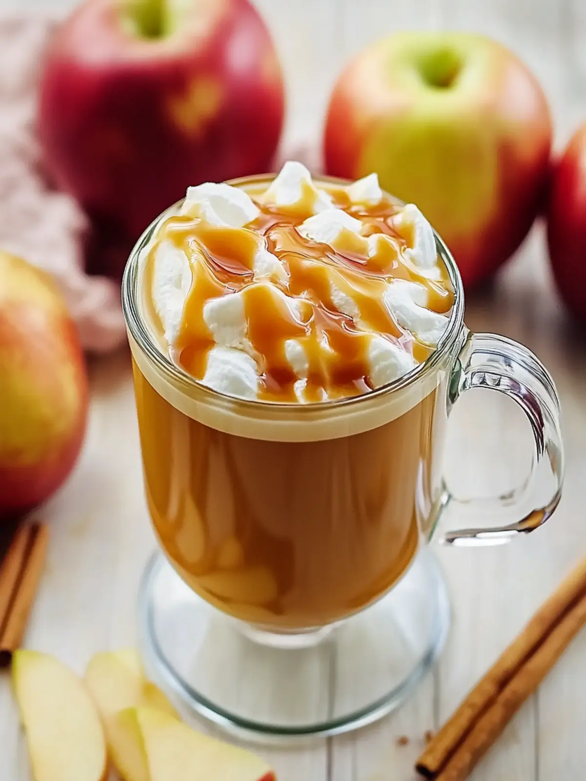 Mouthwatering Caramel Apple Cider