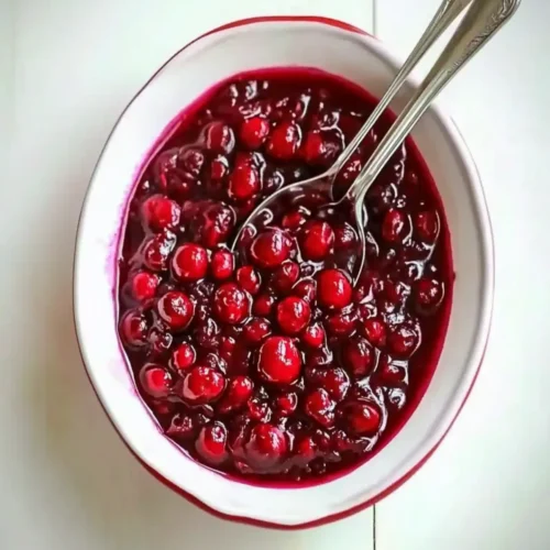 Wine Cranberry Sauce with Zinfandel