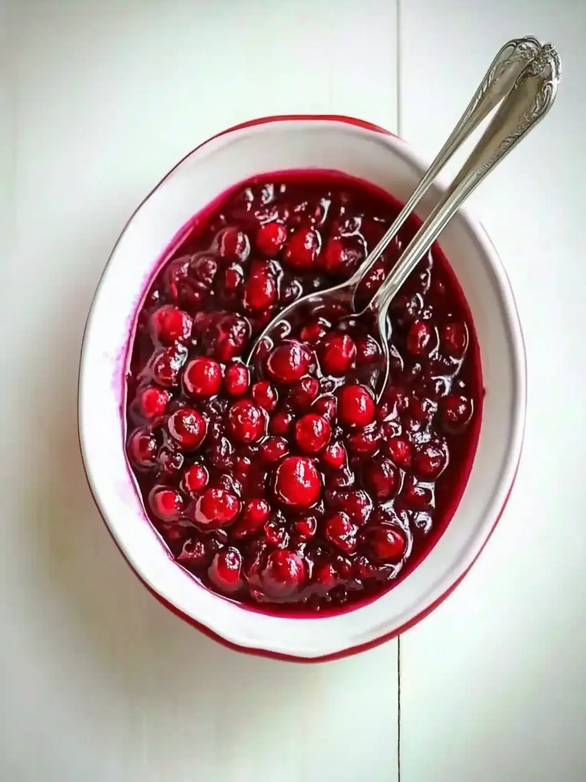 Wine Cranberry Sauce with Zinfandel
