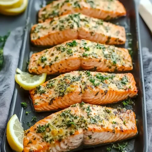 Herb Baked Salmon