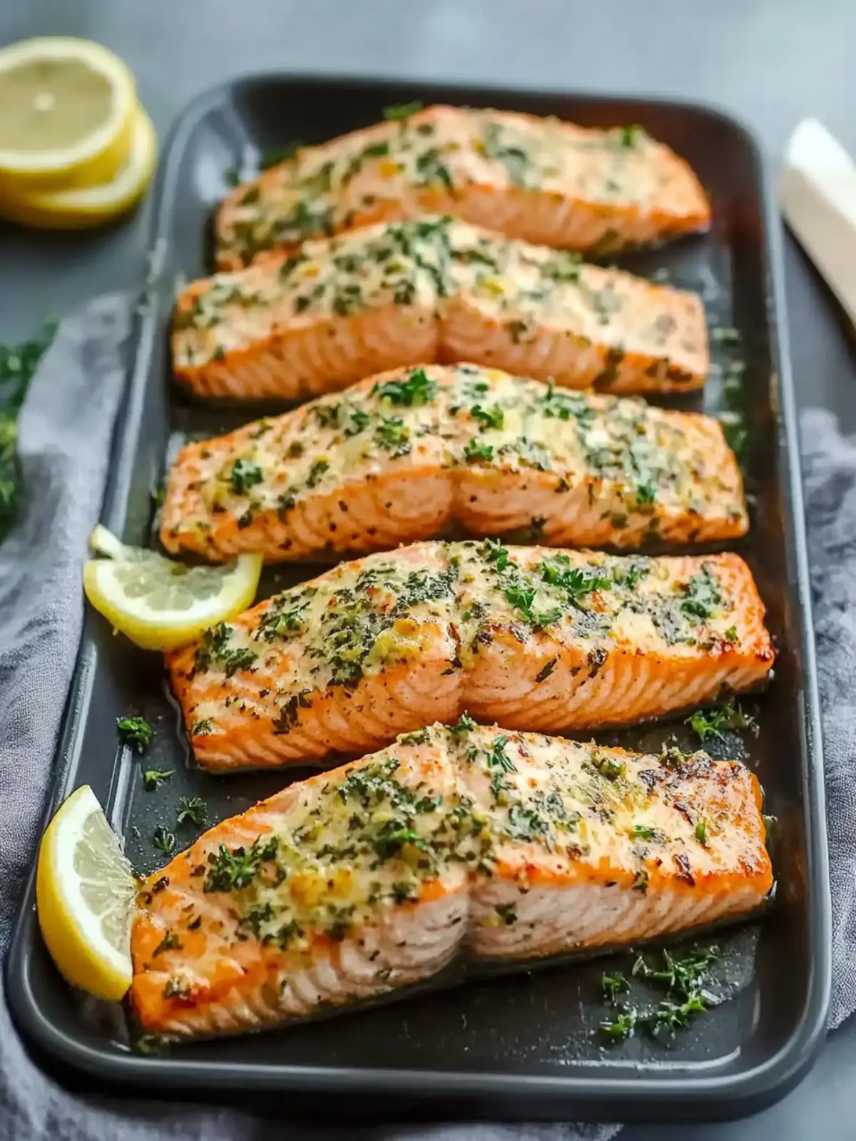 Herb Baked Salmon: 30-Minute Flavorful Healthy Delight