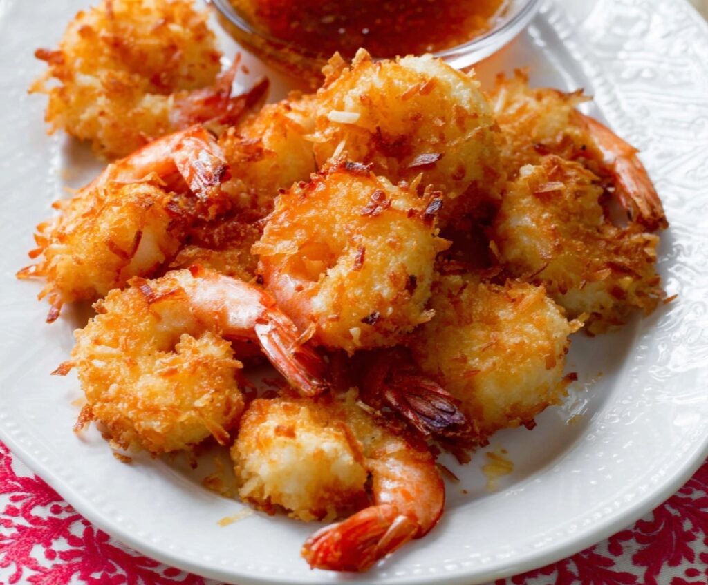  coconut shrimp