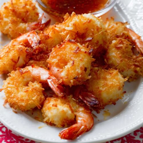 coconut shrimp