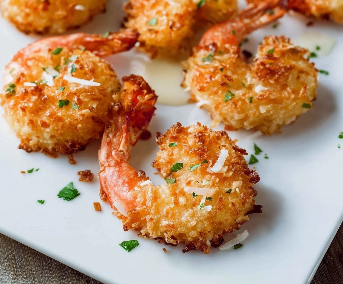 coconut shrimp