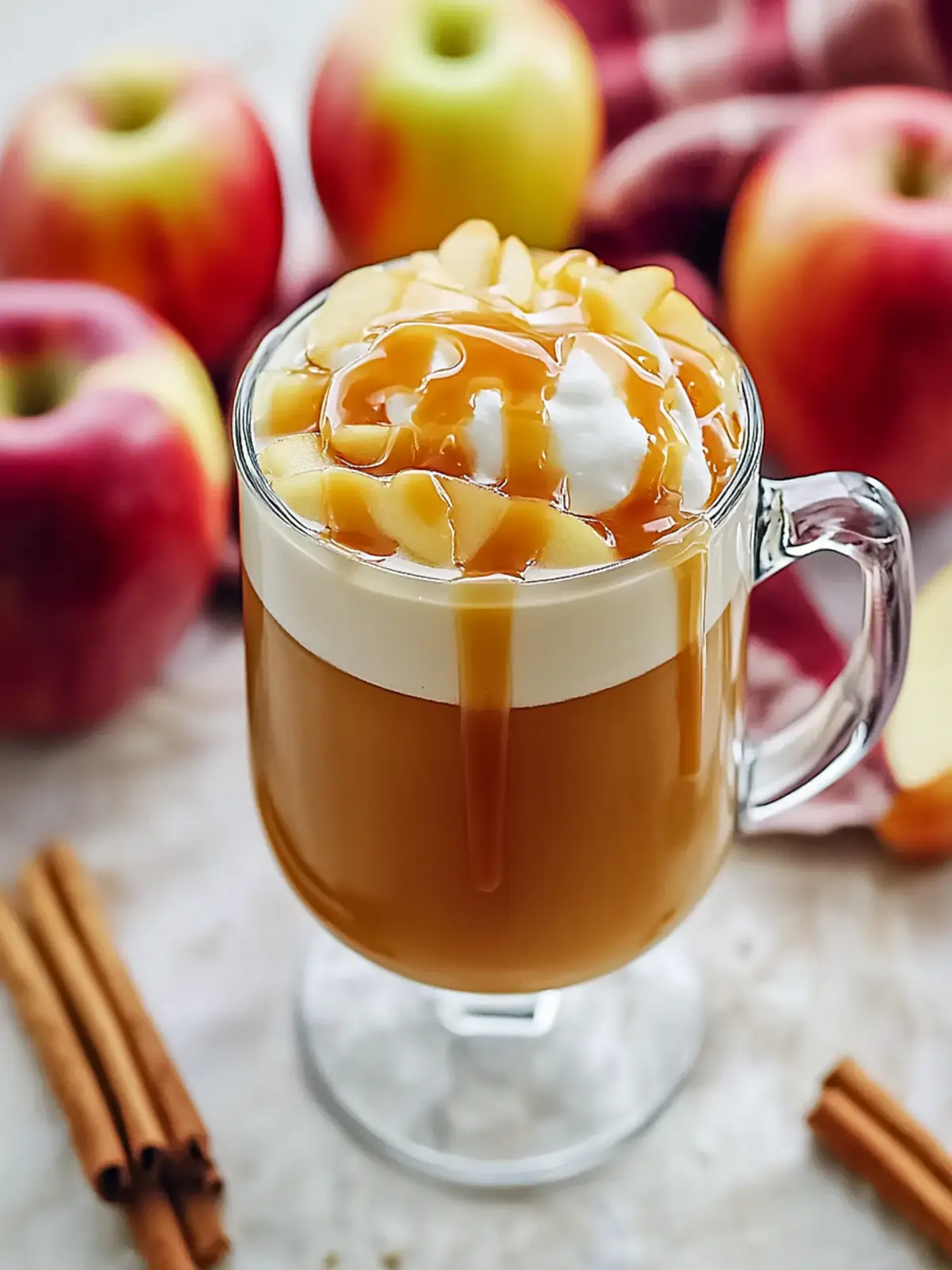 Mouthwatering Caramel Apple Cider