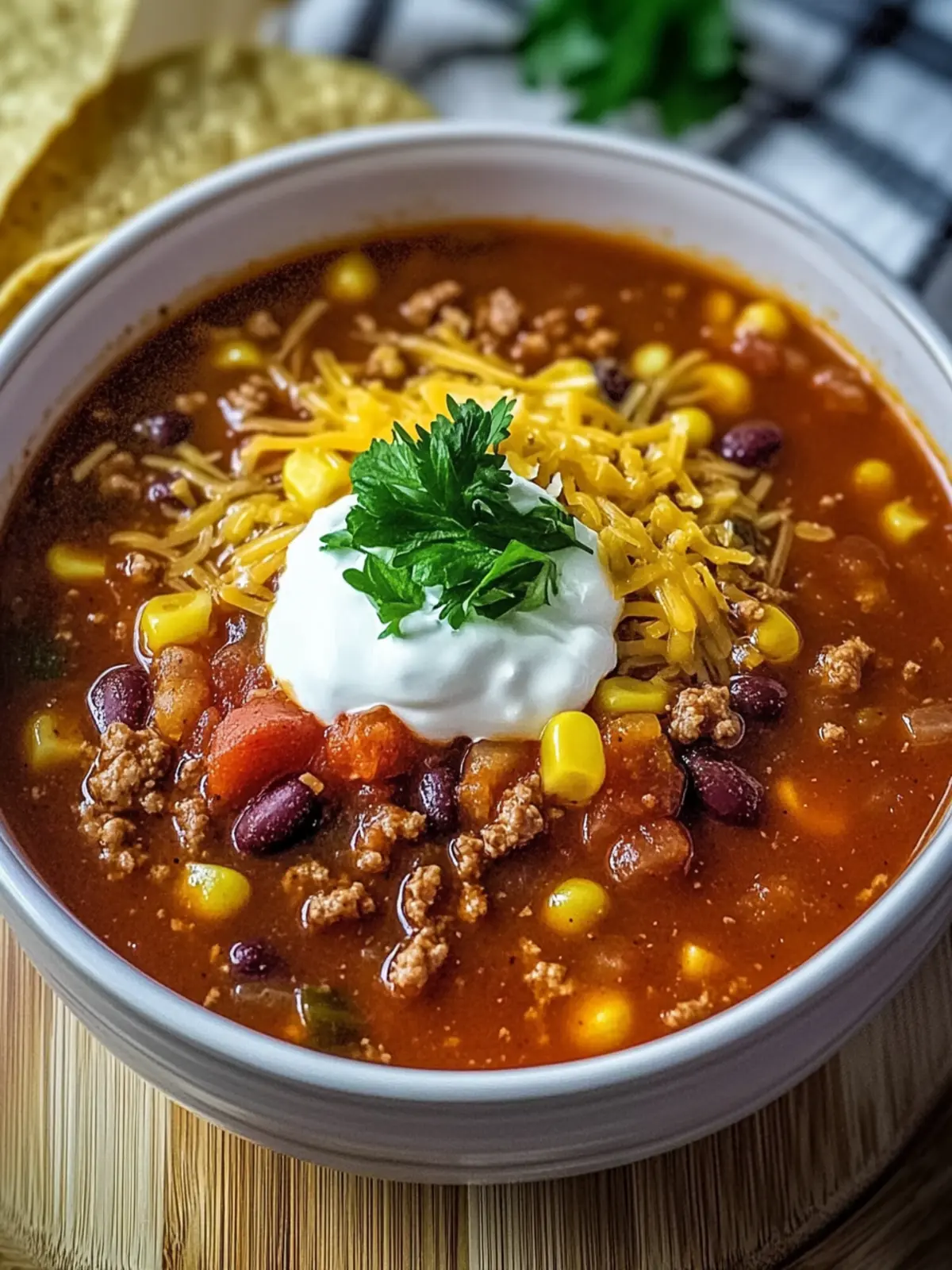taco soup
