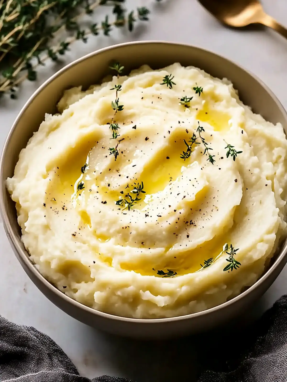 Classic Mascarpone Mashed Potatoes