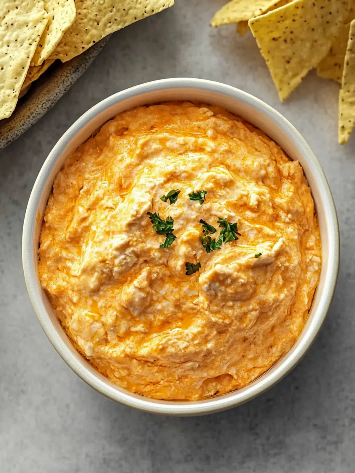buffalo chicken dip