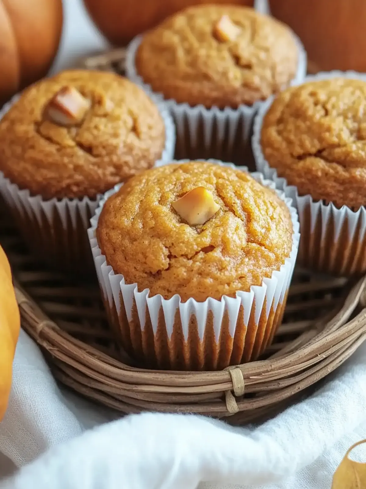 pumpkin muffins