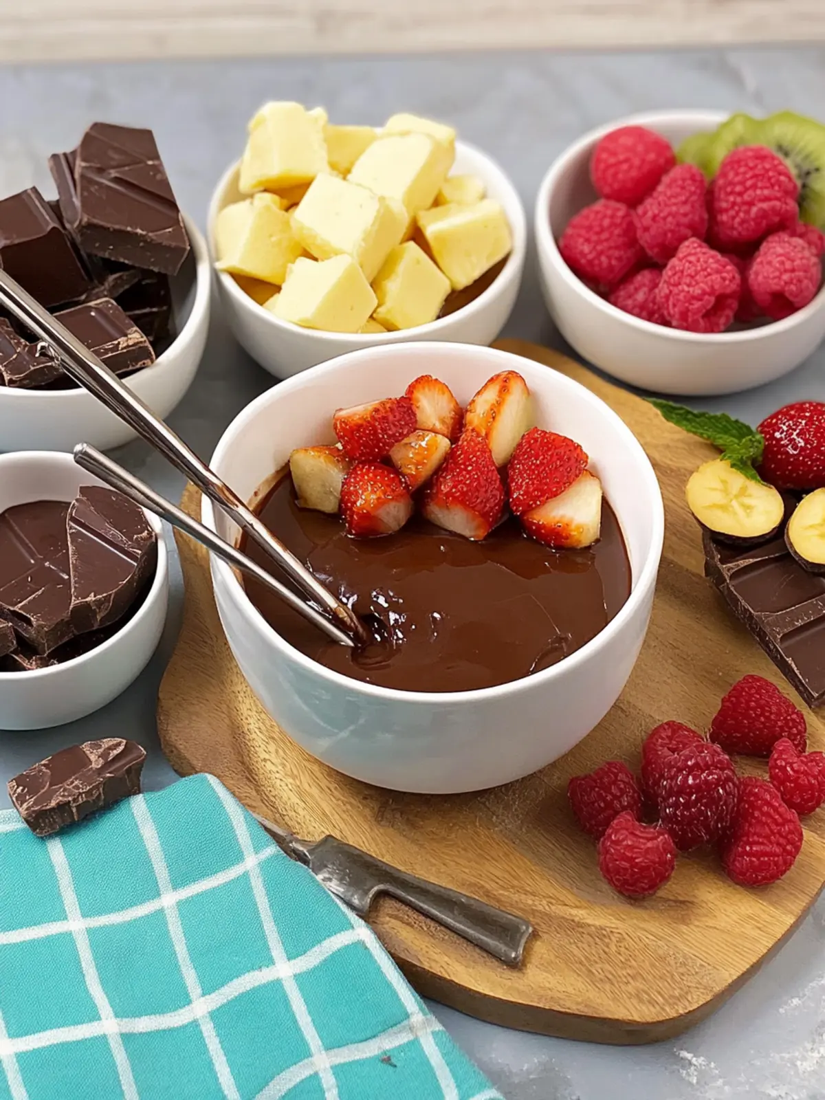 chocolate fondue