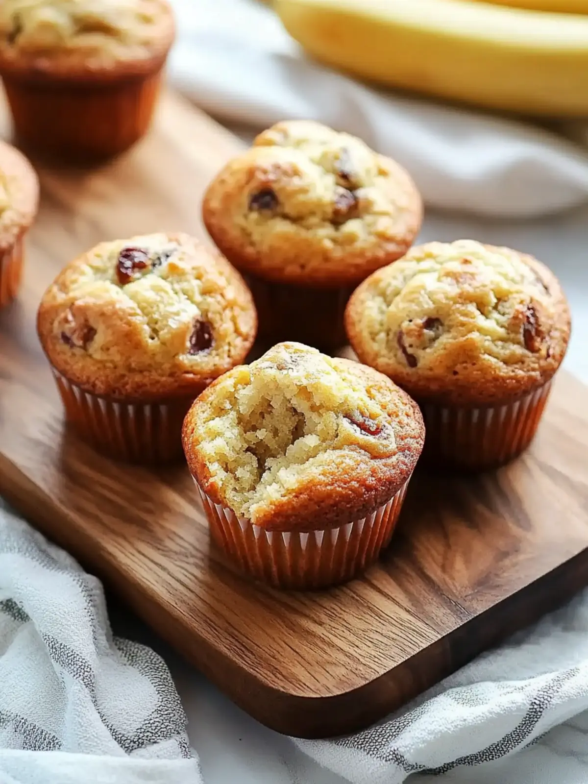 banana muffins