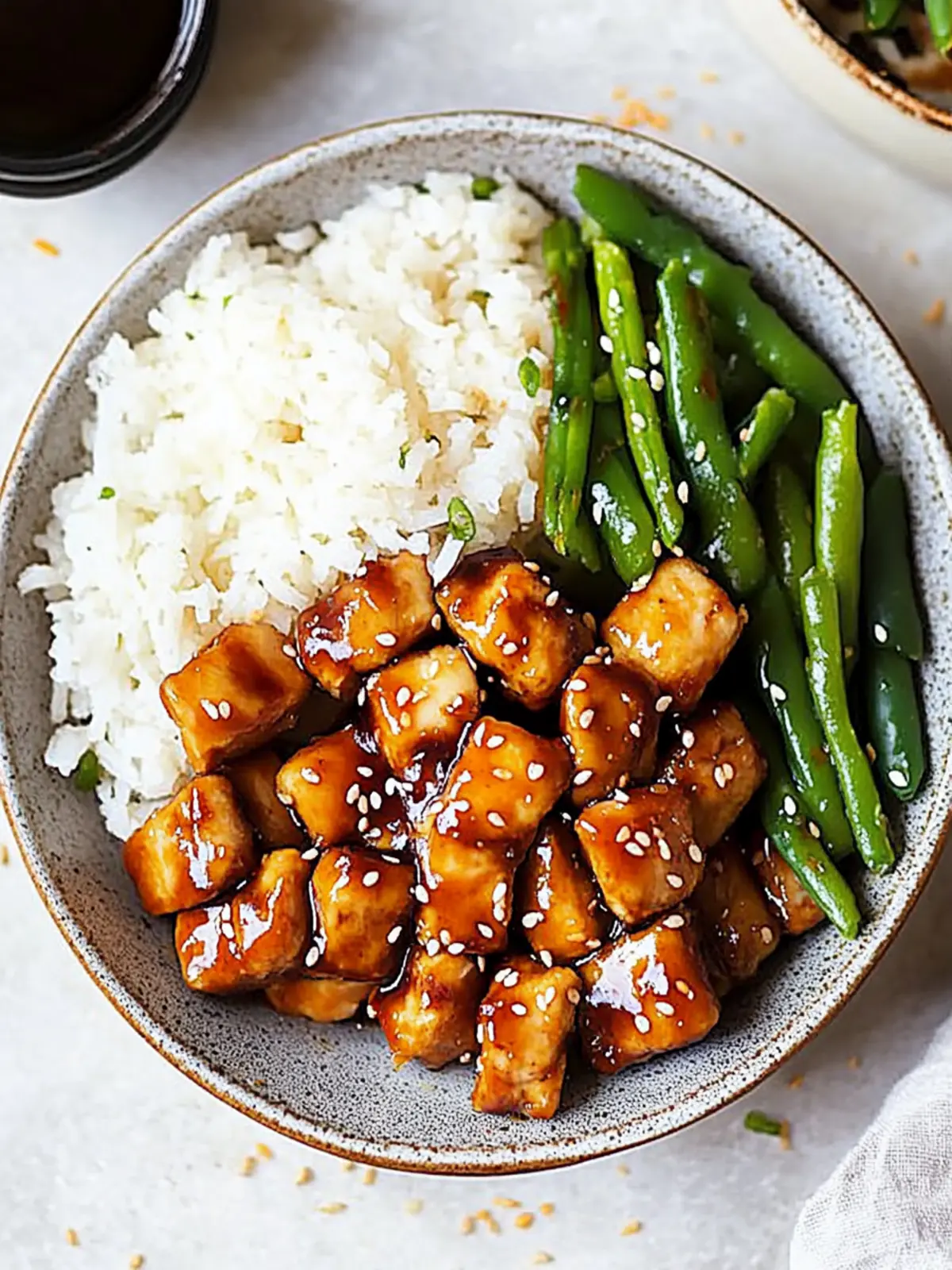 Healthy Sesame Chicken
