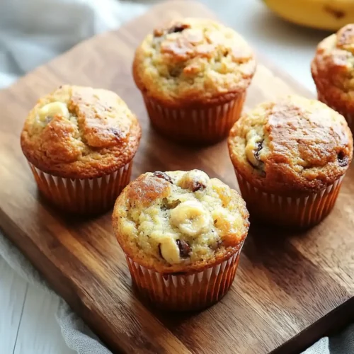 banana muffins