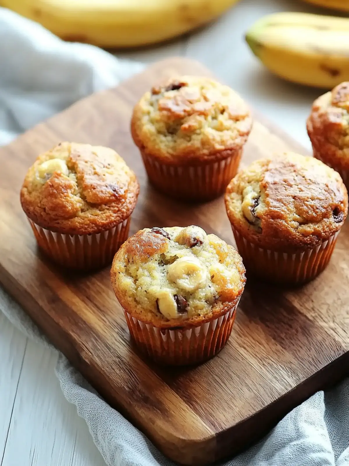Delicious Banana Muffins for Healthy Snack Lovers