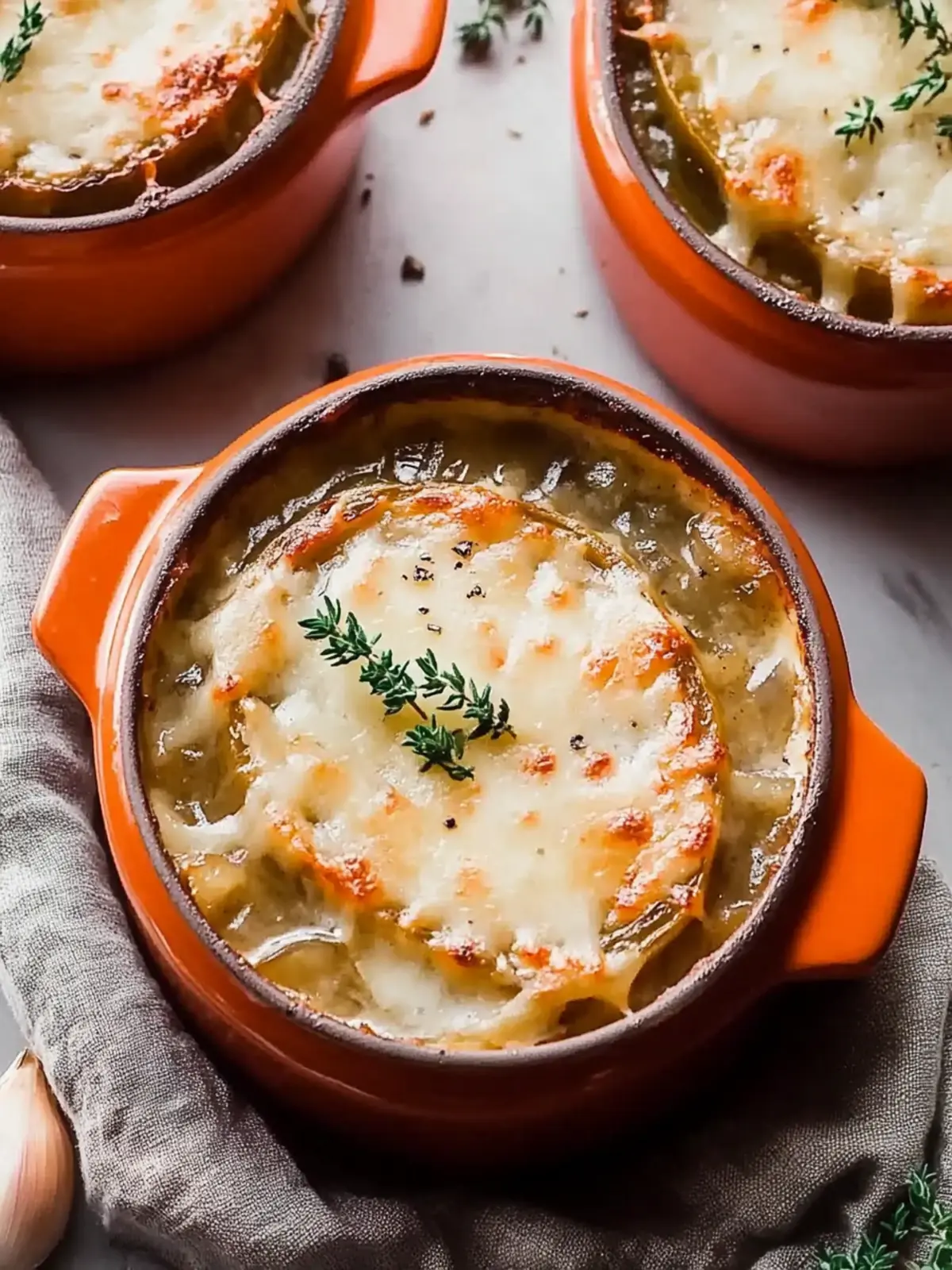 Pot French Onion Soup