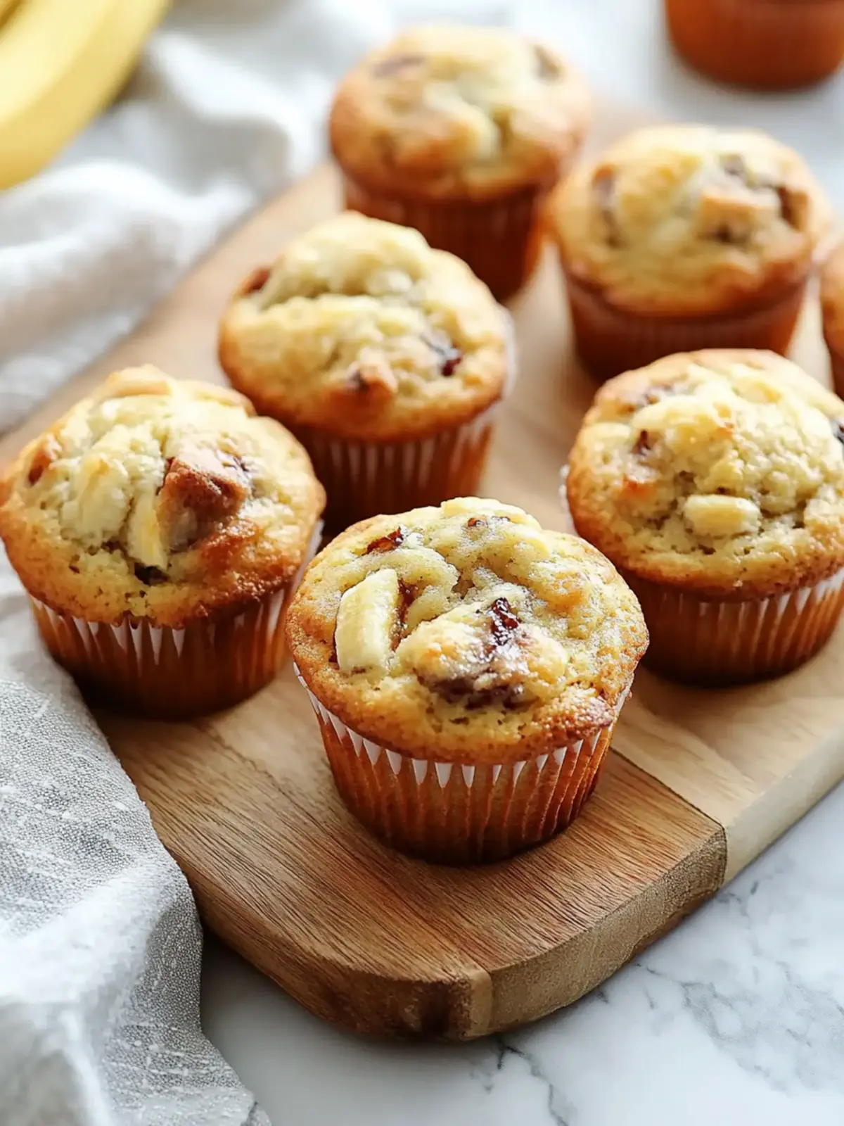 banana muffins