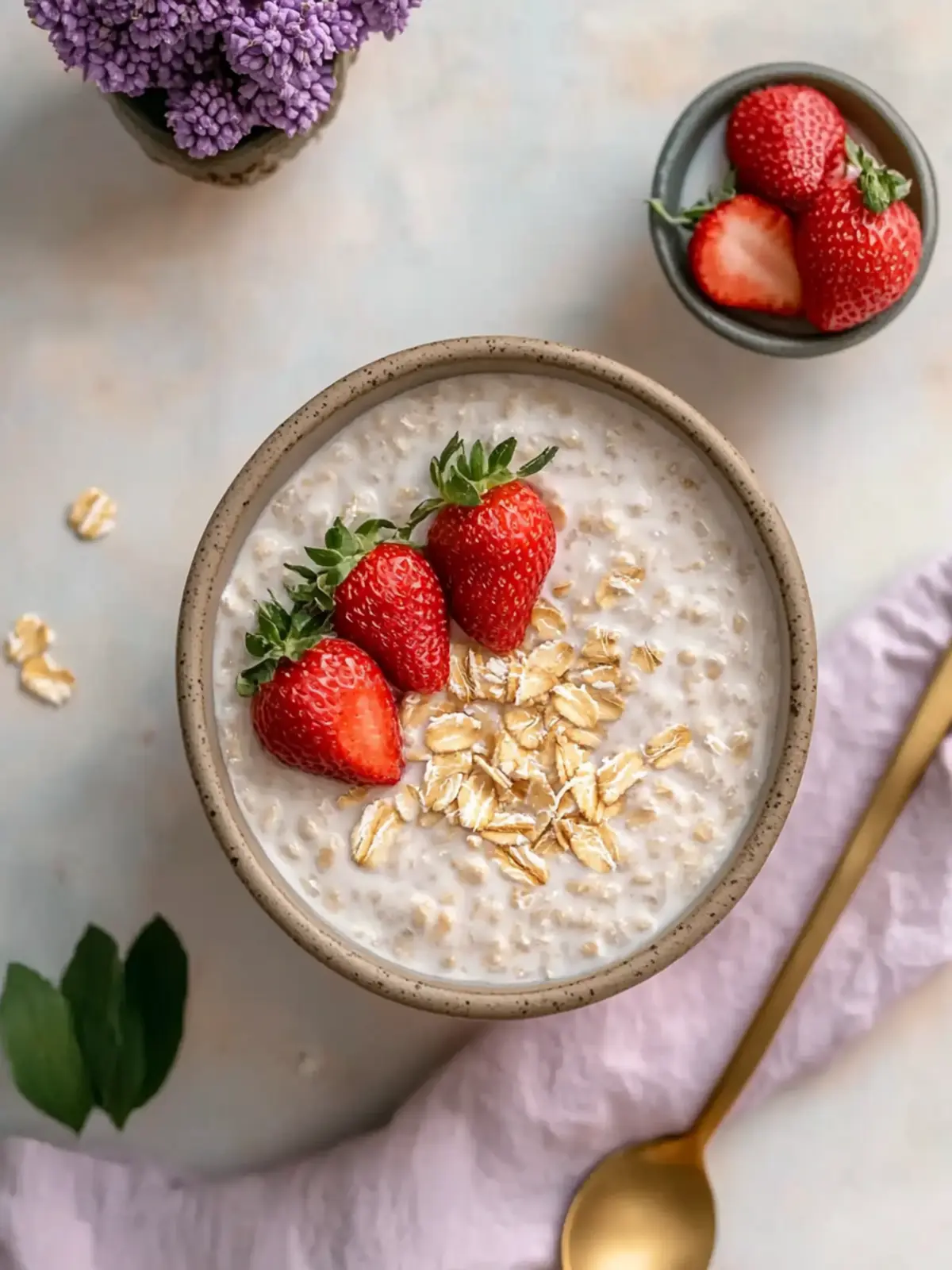 Delicious Overnight Oats with Greek Yogurt for Busy Mornings