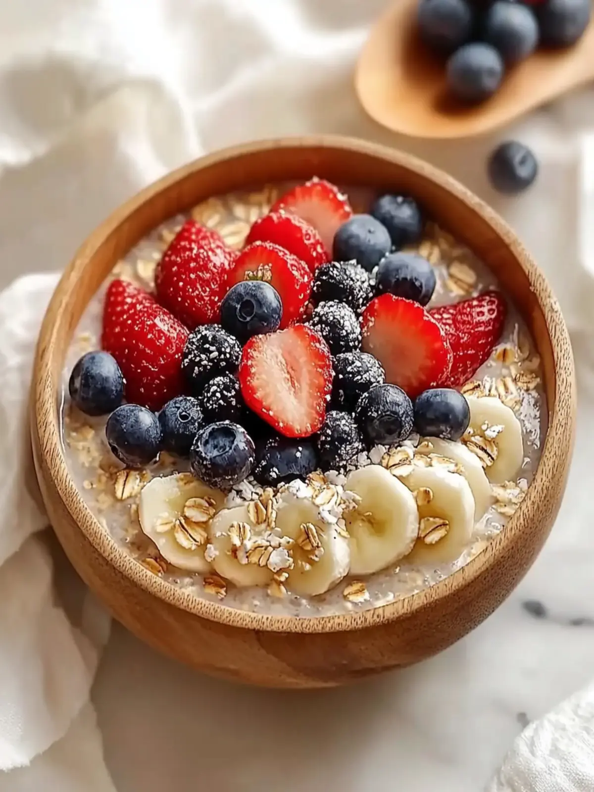 Simple High Protein Overnight Oats