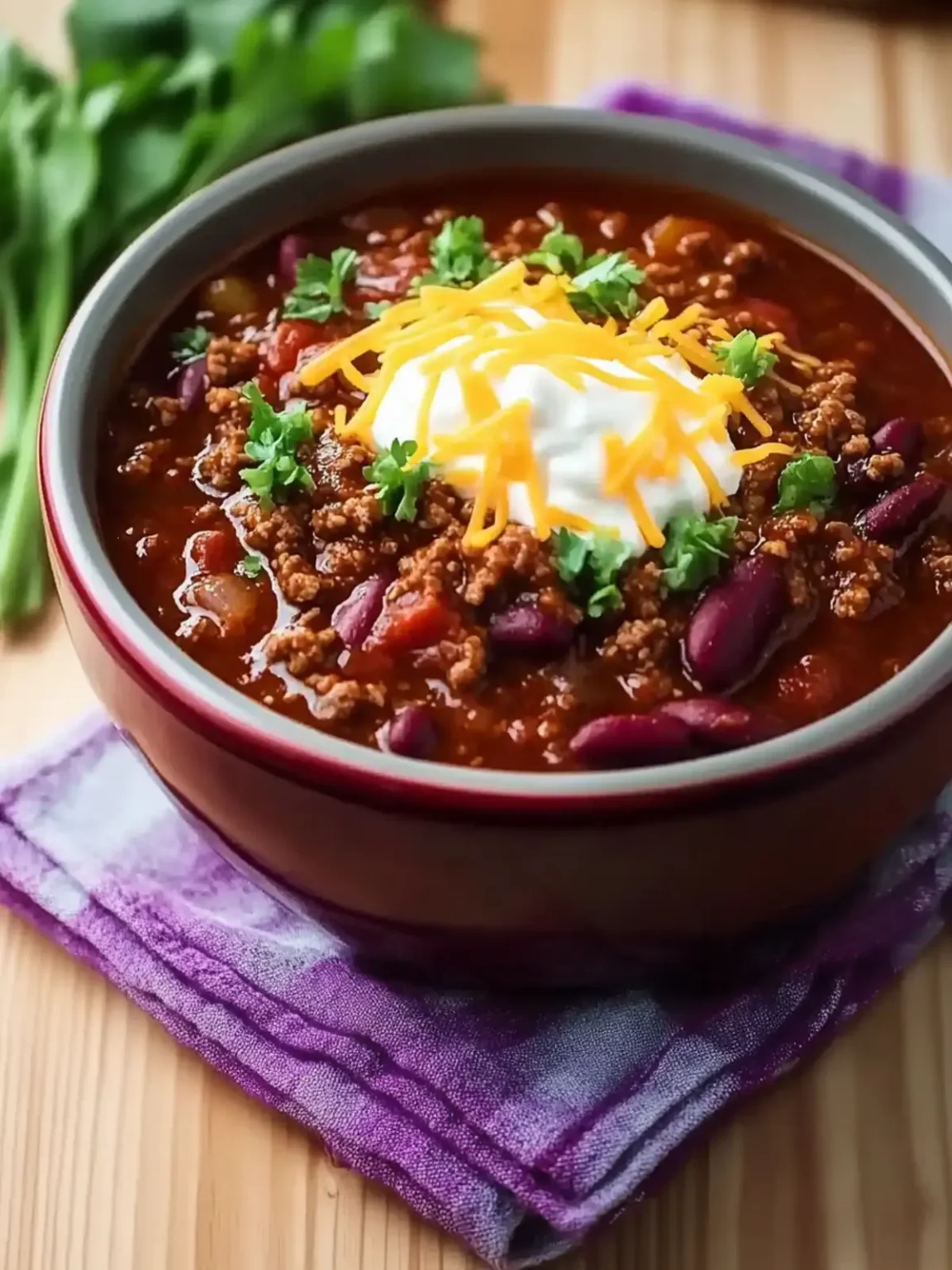 Spicy Beef Chili