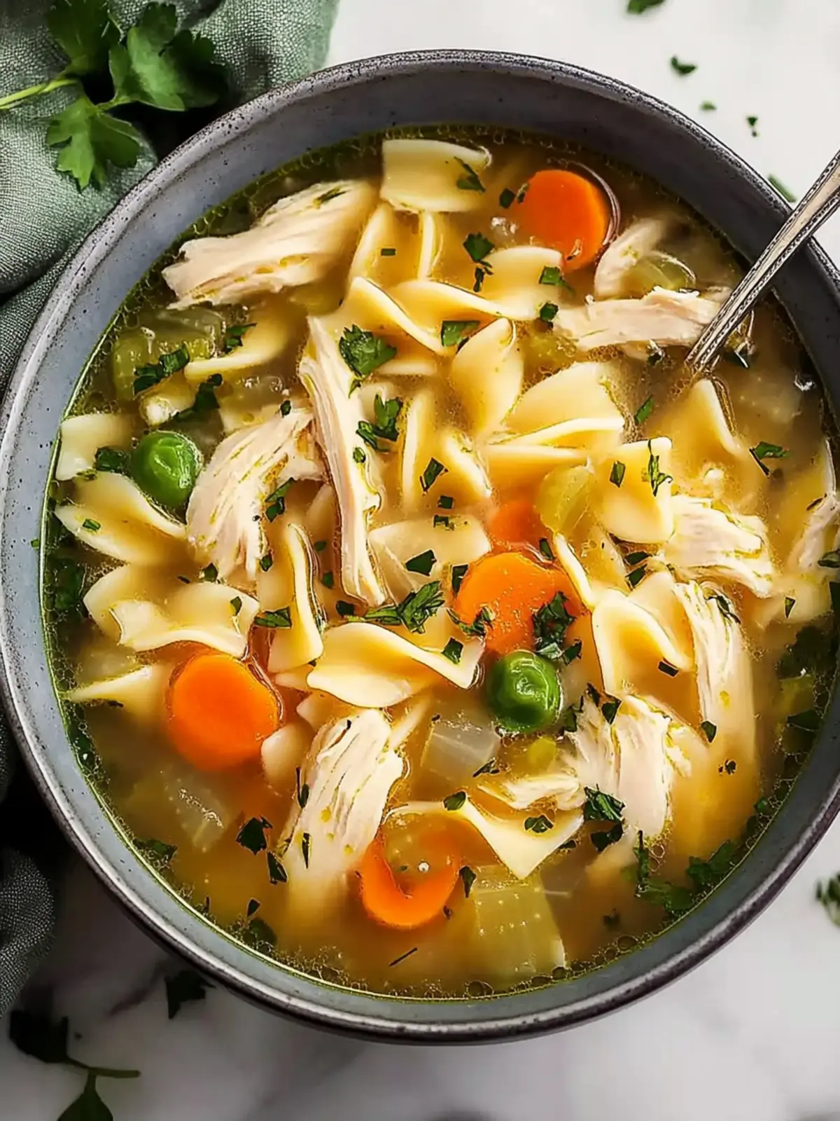 chicken noodle soup