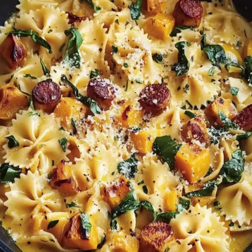Irresistible Roasted Acorn Squash Pasta