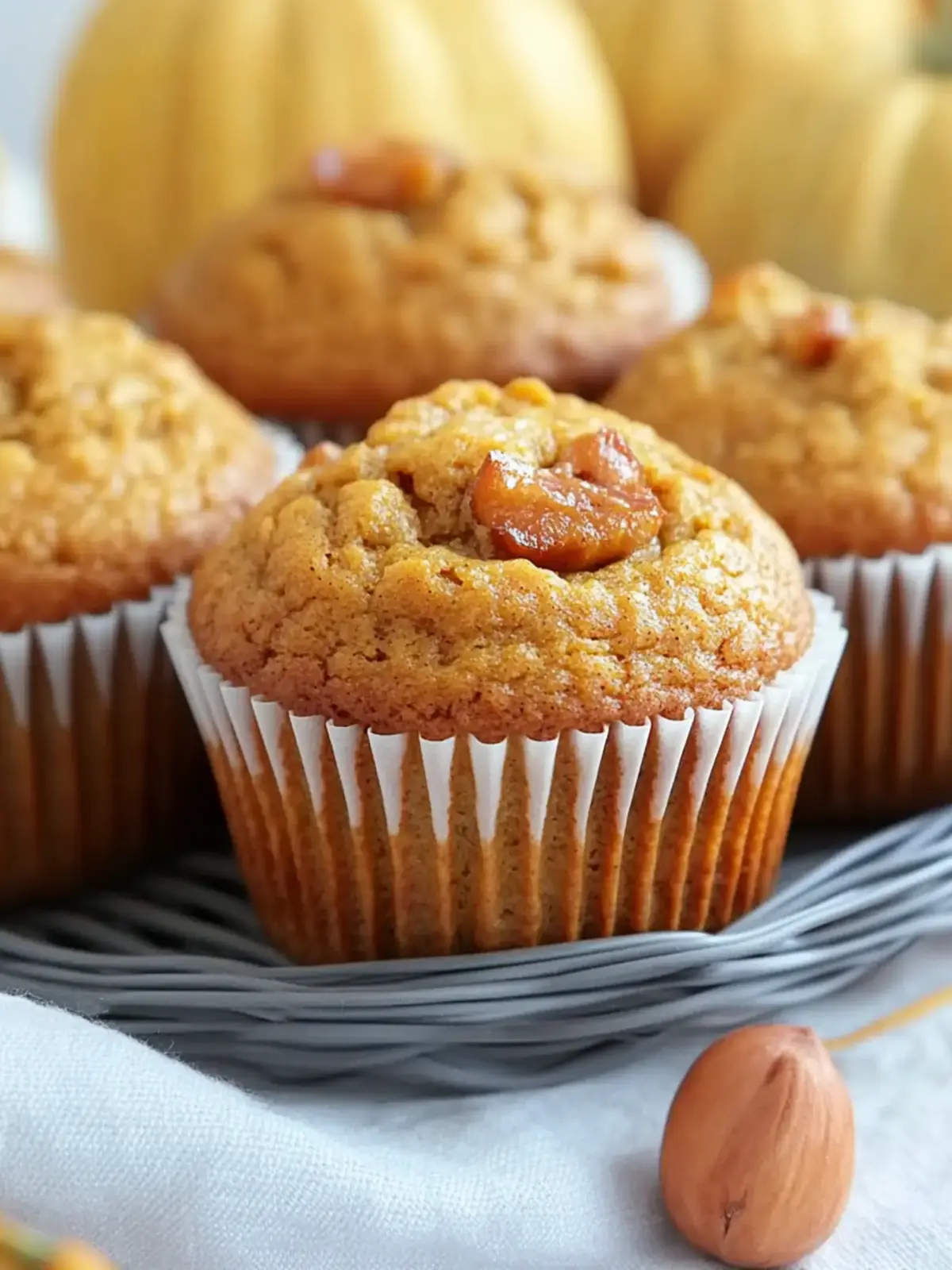 pumpkin muffins