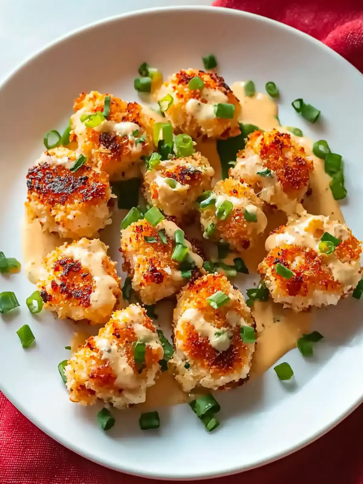 Parmesan Crusted Salmon Bites