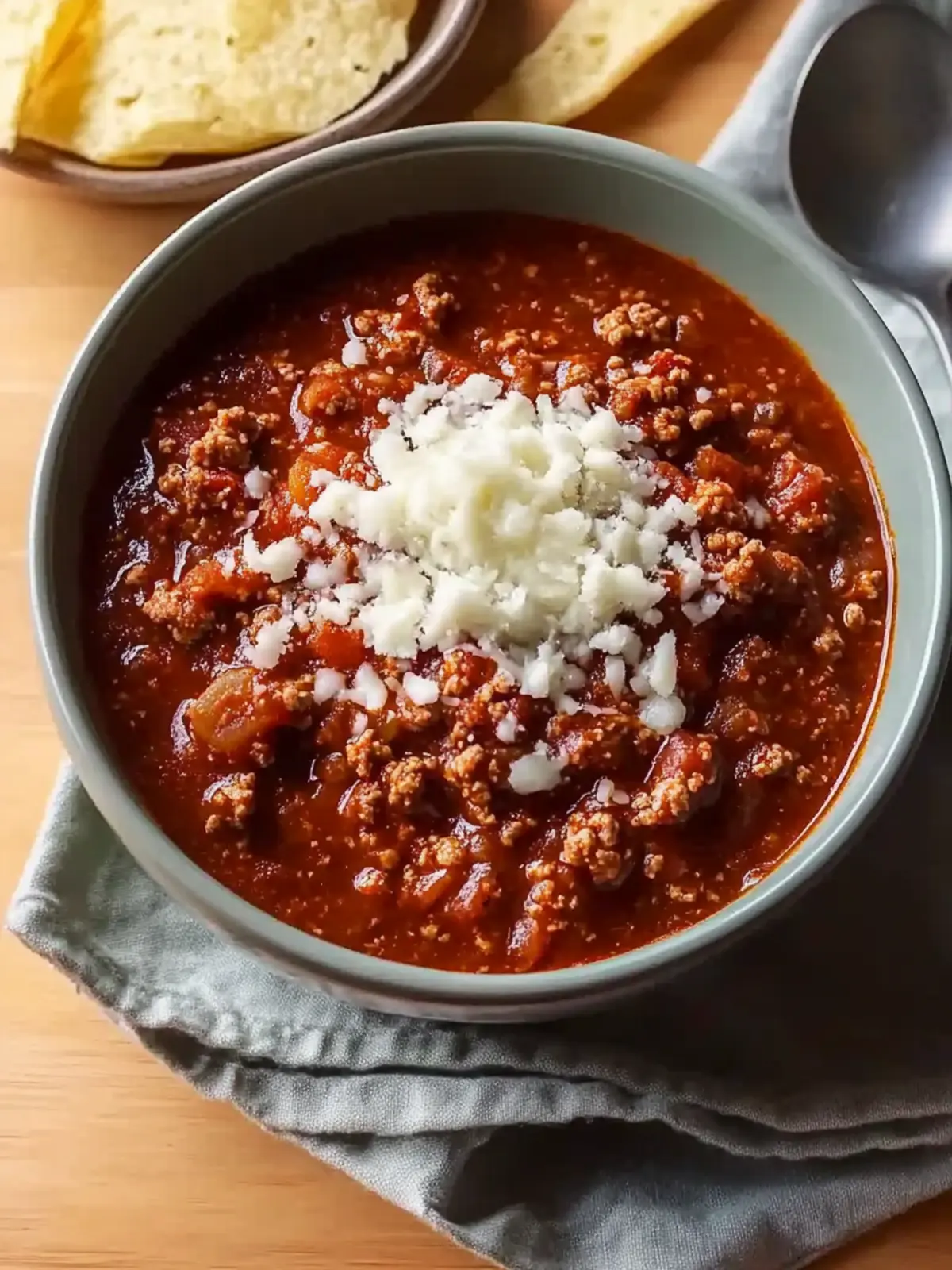 Homemade Lone Star Chili
