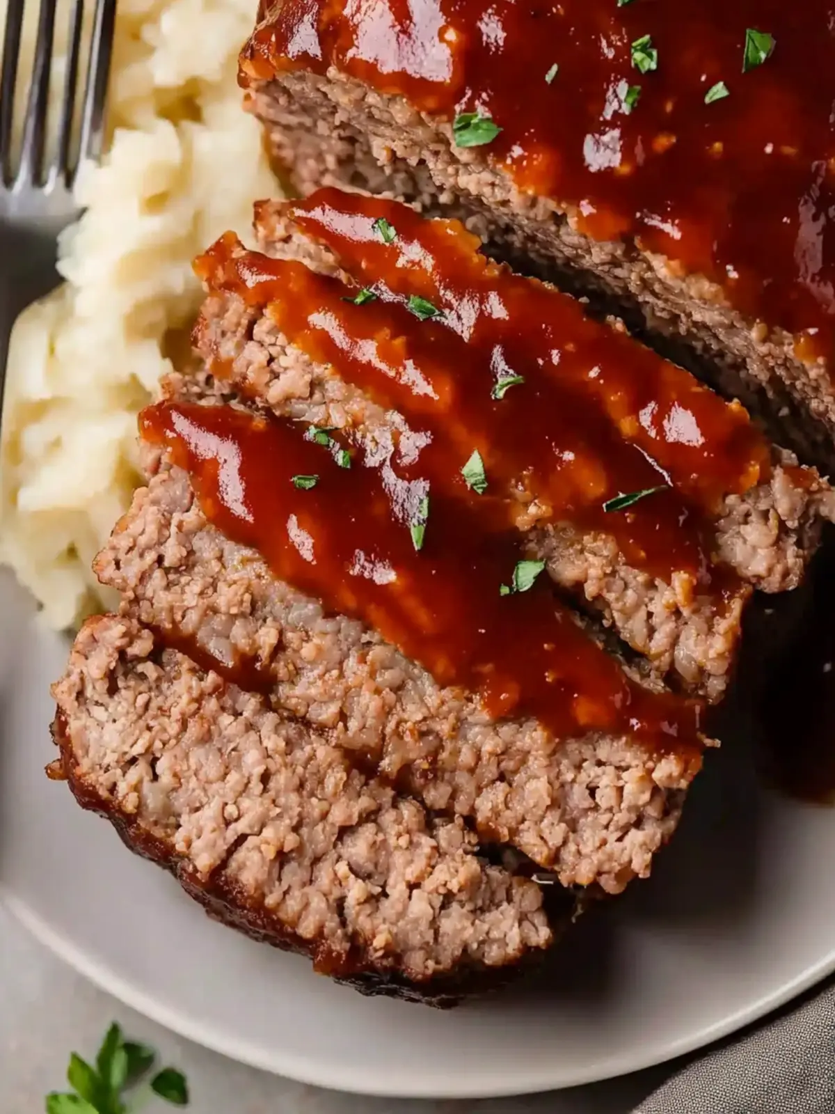 Homemade Instant Pot Meatloaf
