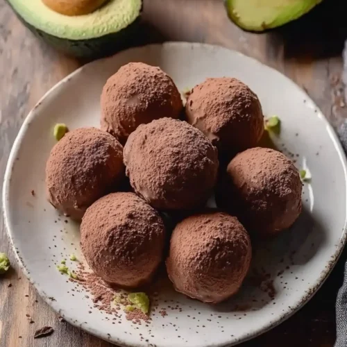 Keto Avocado Chocolate Ruffles