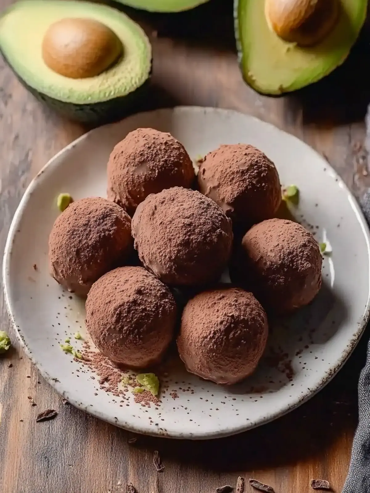 Decadent Keto Avocado Chocolate Ruffles You’ll Love