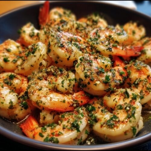 garlic butter shrimp