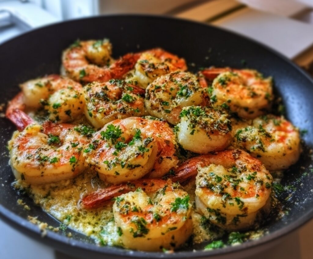 garlic butter shrimp