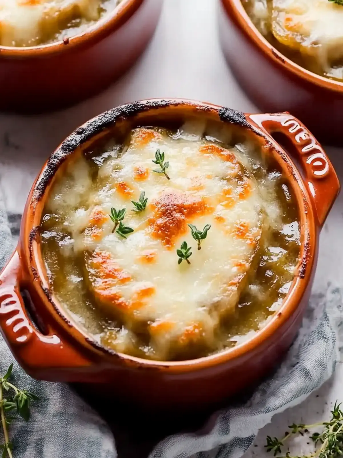 Pot French Onion Soup