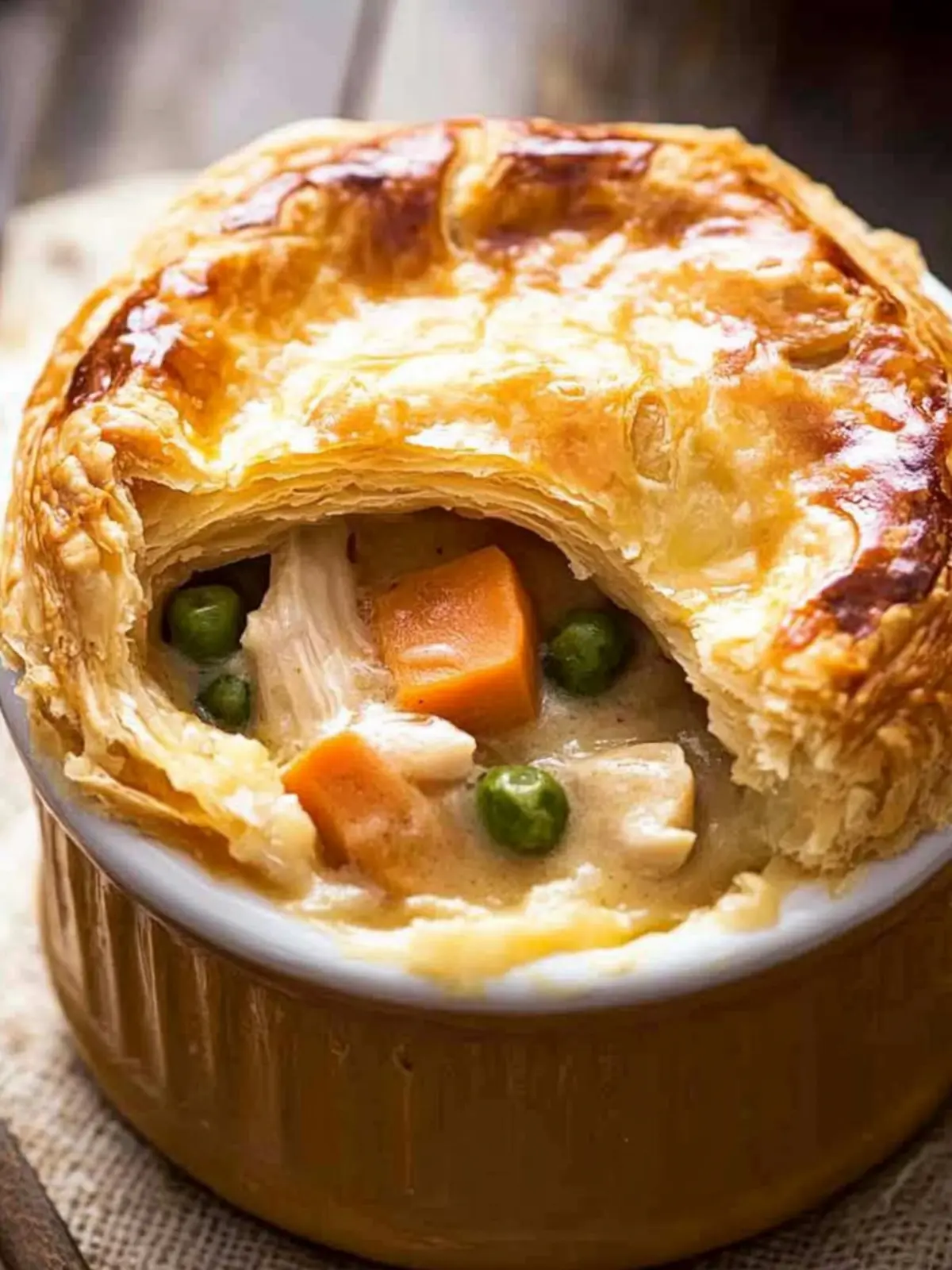 chicken pot pie